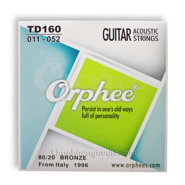 Dây đàn Guitar Acoustic Orphee TD160