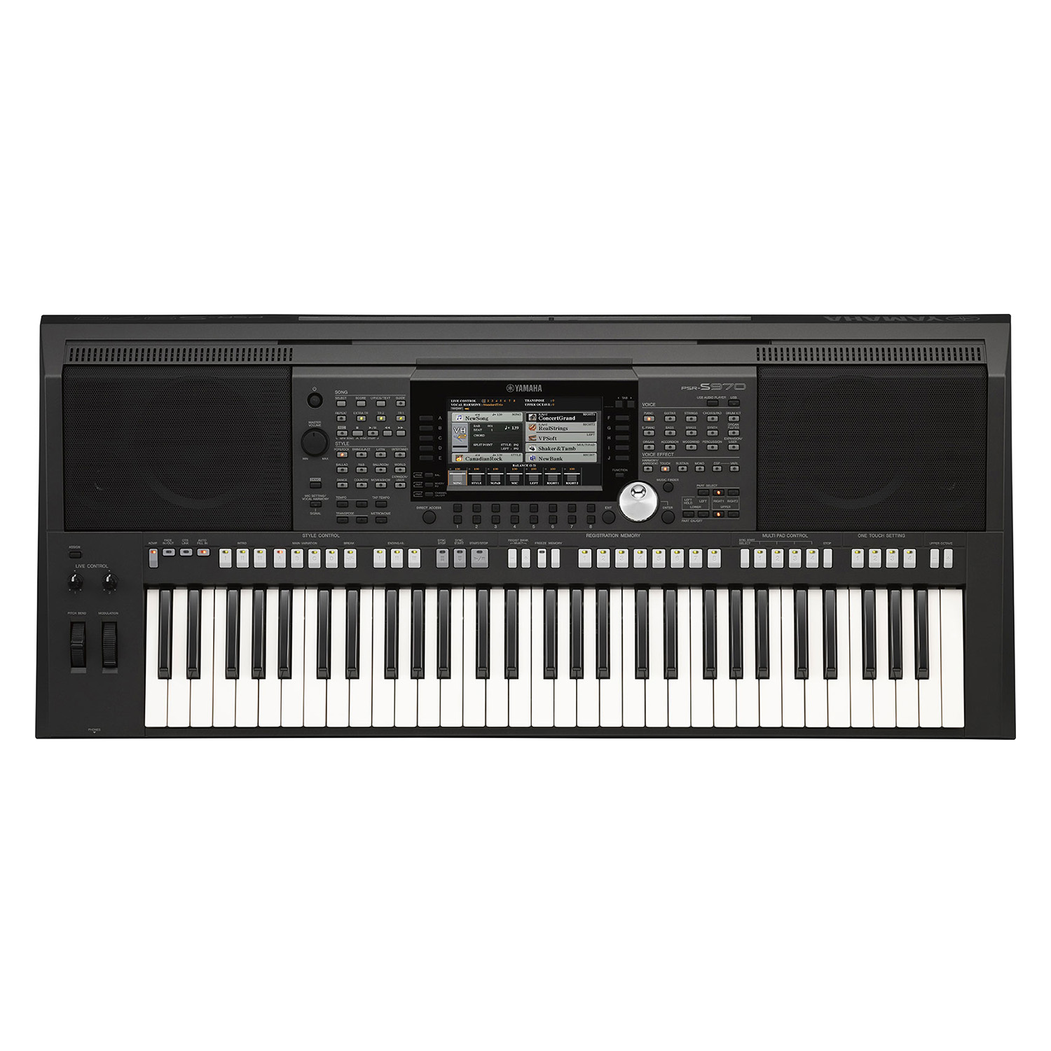 Organ Yamaha PSR-S970