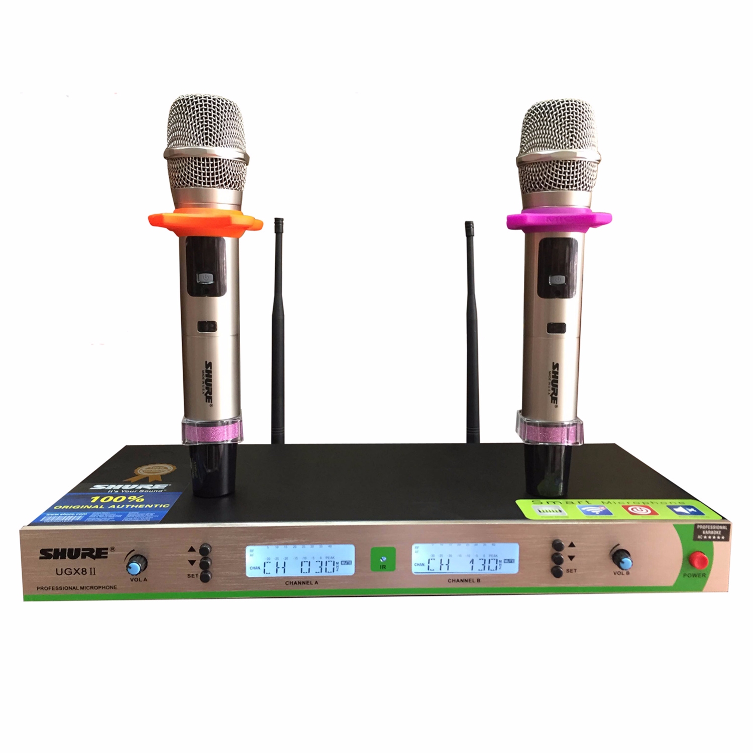 Microphone Shure UGX8 II